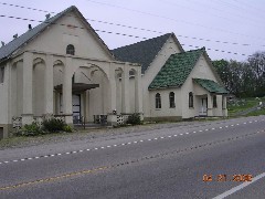 Mausoleum at Bear Creek Cemetery Trotwood Ohio